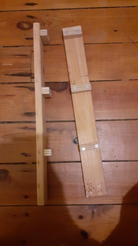 I started to make a shelf