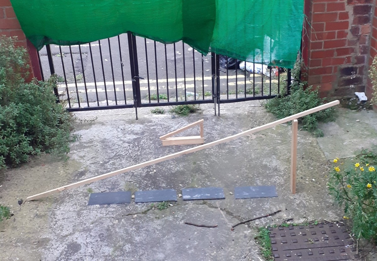 Found Wood/ Starting to&nbsp;make