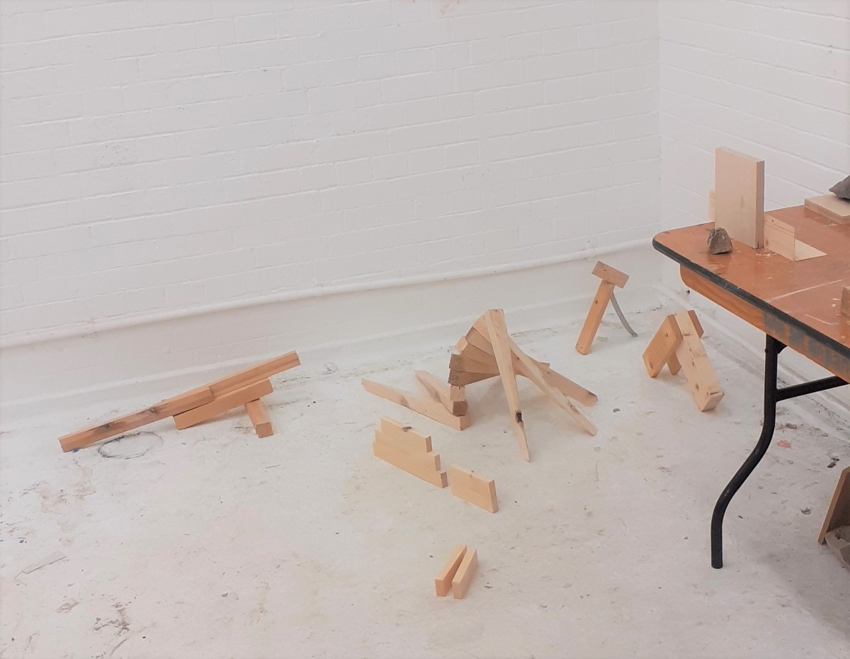 Studio setting/ Expanding&nbsp;work