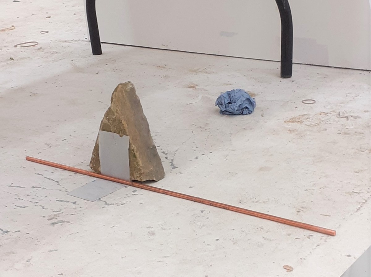 More Wetness/ Working on the&nbsp;Wall