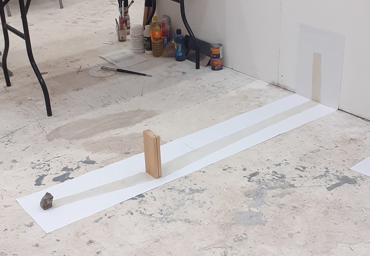 Refining Shadows/ Trapped&nbsp;Water